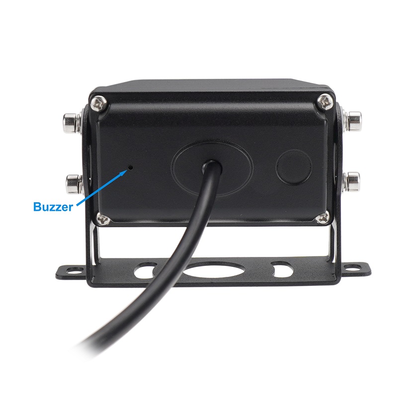 AI Blind Spot Detection Camera with Integrated 3-Color Warning Light & Buzzer