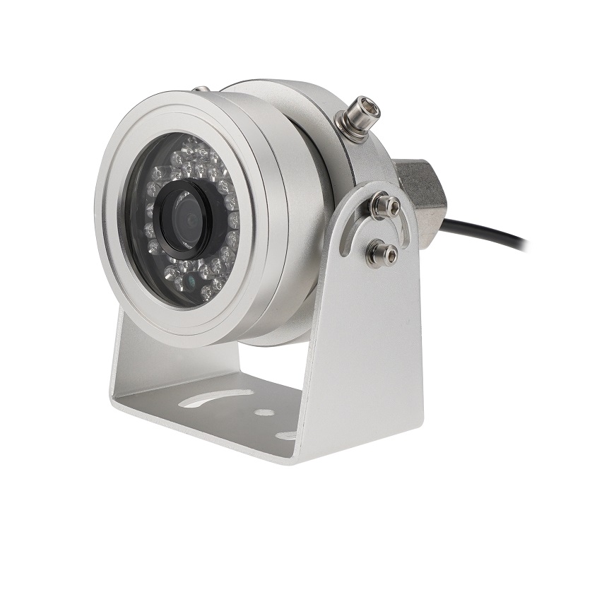 1080P Aluminum Alloy Anti-Explosion Camera for Fuel Tankers & Industrial Vehicles