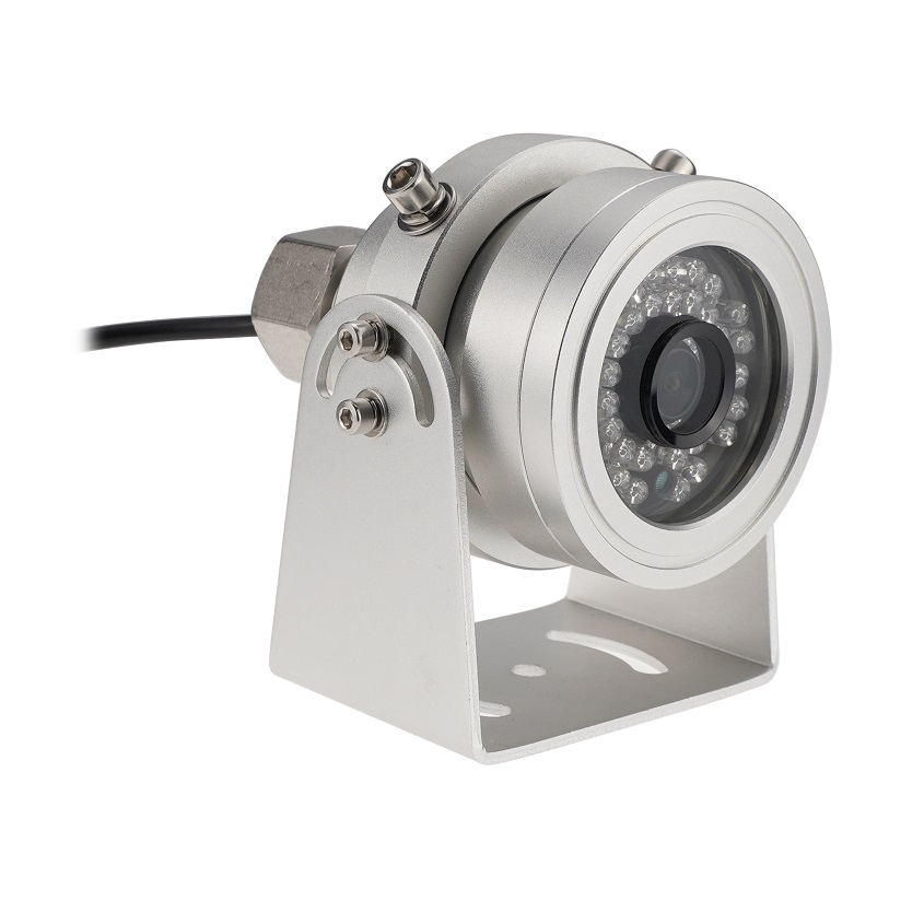 1080P Aluminum Alloy Anti-Explosion Camera for Fuel Tankers & Industrial Vehicles