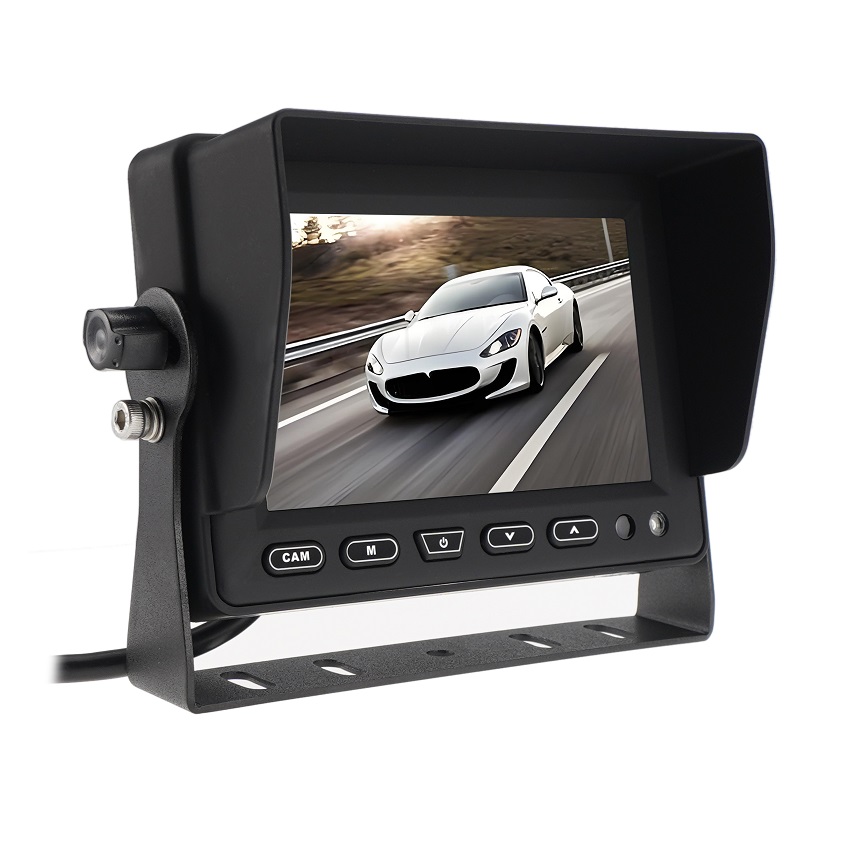 5" AHD 1080P Vehicle Monitor For Motorhomes & Vans