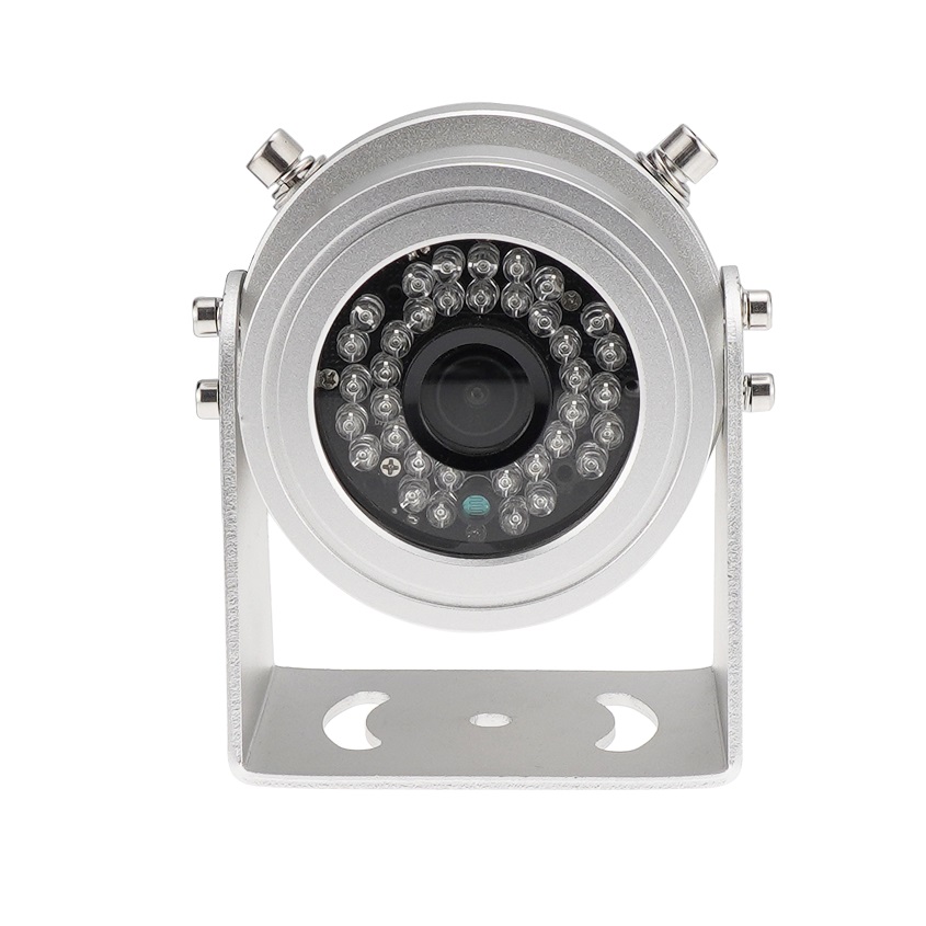 1080P Aluminum Alloy Anti-Explosion Camera for Fuel Tankers & Industrial Vehicles