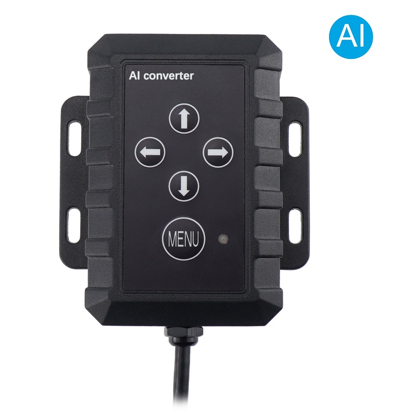 AI Smart Box with BSD ADAS for AHD CVBS Cameras