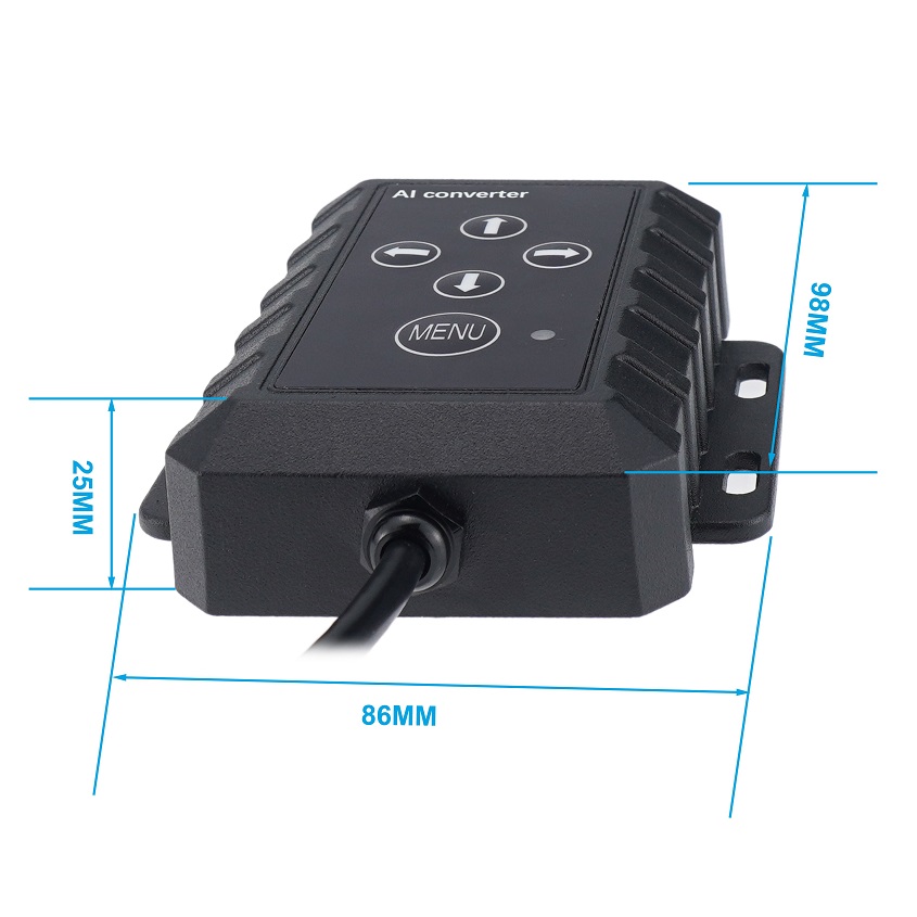 AI Smart Box with BSD ADAS for AHD CVBS Cameras
