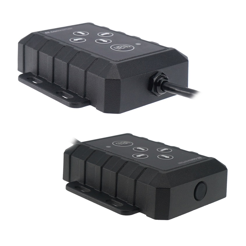 AI Smart Box with BSD ADAS for AHD CVBS Cameras