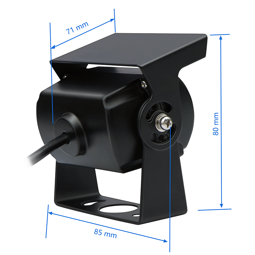 Heavy-Duty Heated Backup Camera