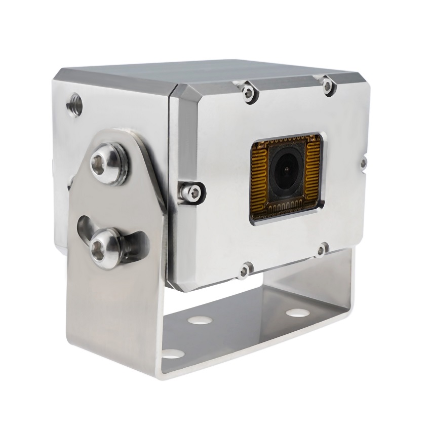 Heated Stainless Steel Heavy-Duty Vehicle Camera