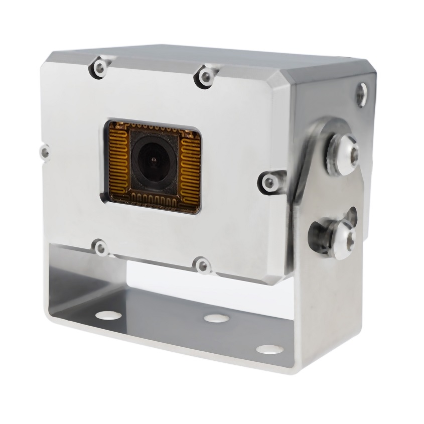 Heated Stainless Steel Heavy-Duty Vehicle Camera