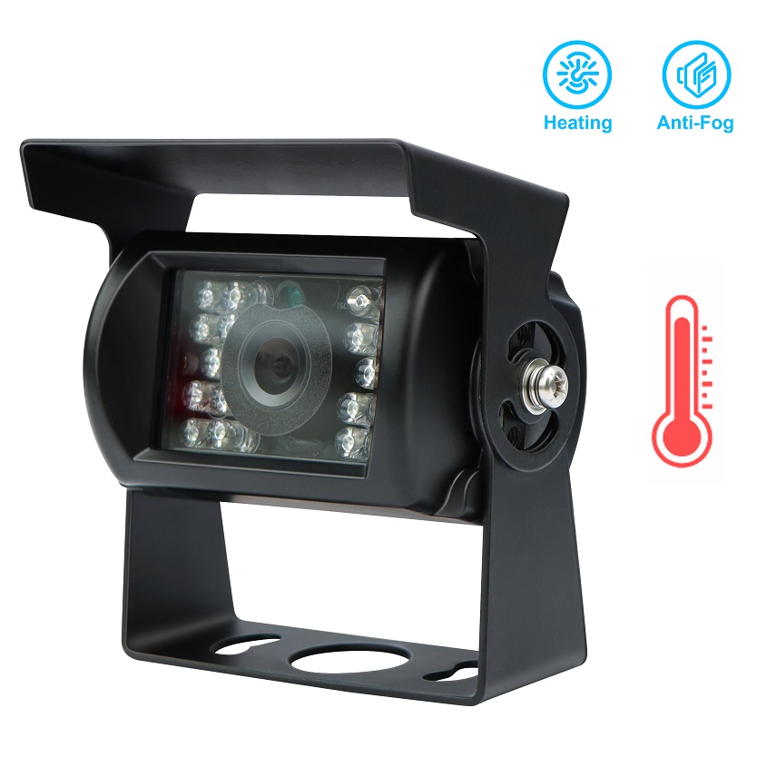 Heavy-Duty Heated Backup Camera