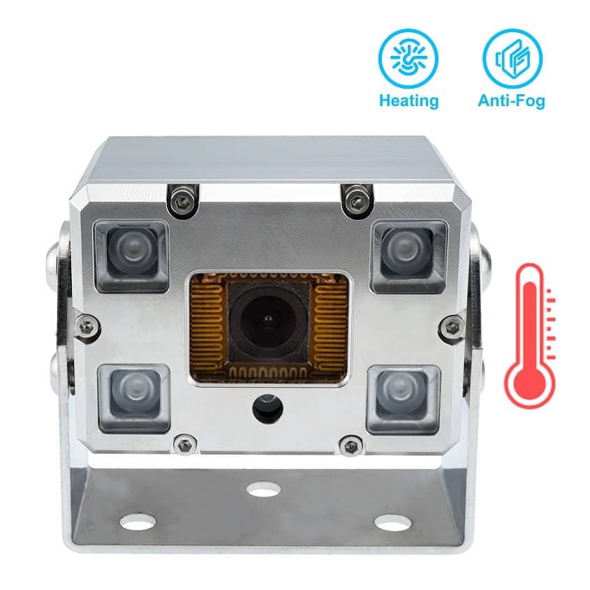 Heavy-Duty Auto-Heating Stainless Steel Camera