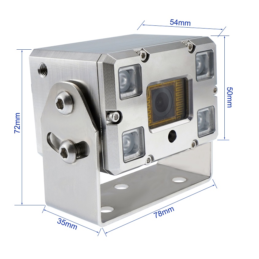 Heavy-Duty Auto-Heating Stainless Steel Camera