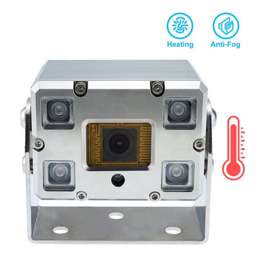 Heavy-Duty Auto-Heating Stainless Steel Camera