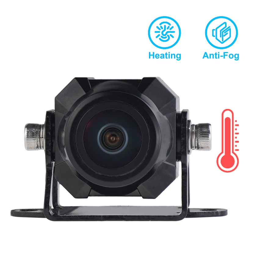 Mini IP69K Heated AHD 1080P Rear View Truck Camera