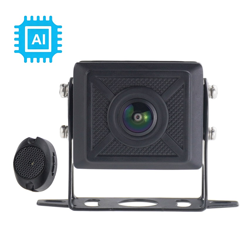 Mini AI Blind Spot Detection (BSD) Camera with Buzzer Alarm